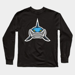 Angry shark Long Sleeve T-Shirt